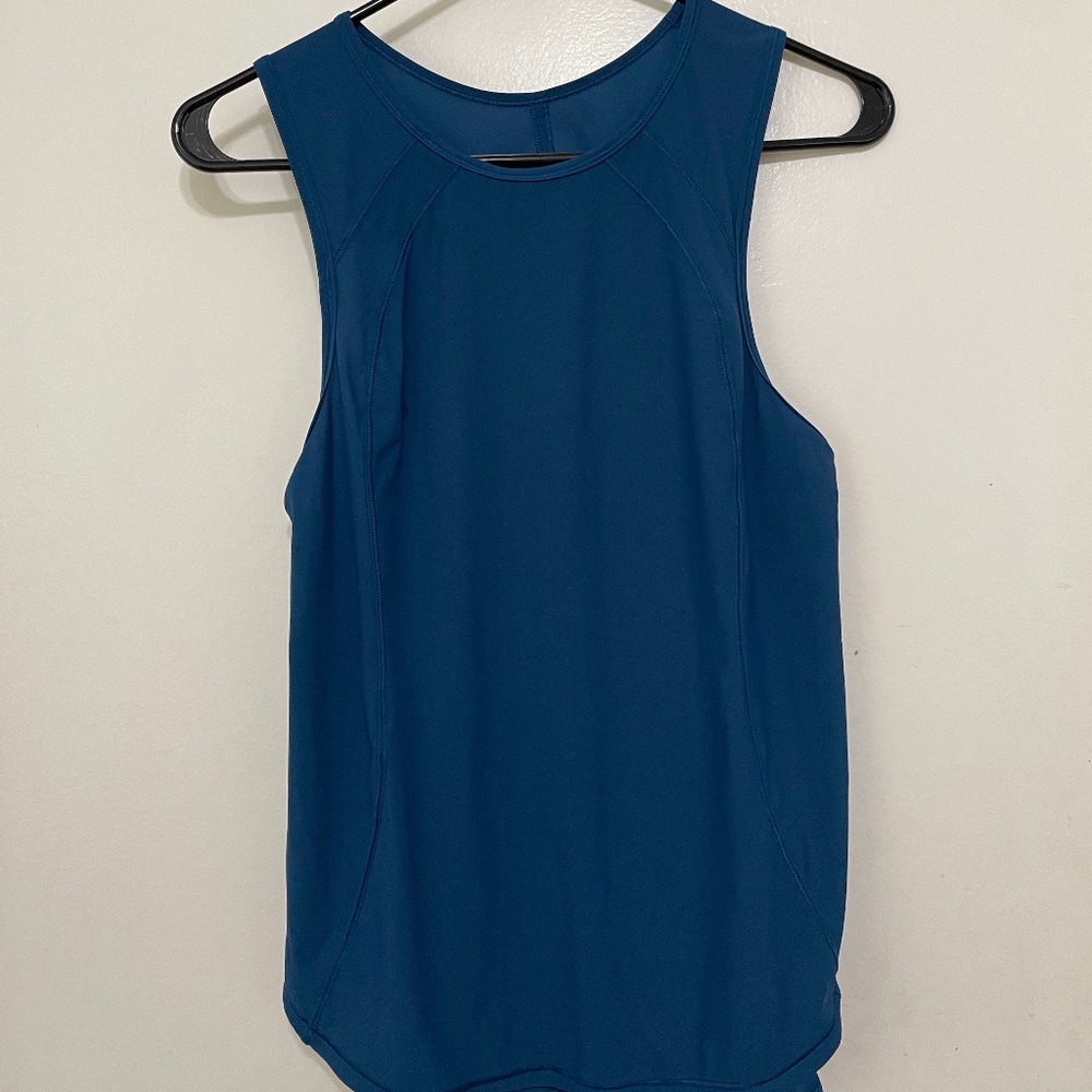 Lululemon Tank top in Blue